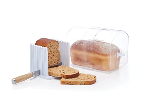 Trancheur de pain avec boite de conservation (Kitchen Craft Stay Fresh)